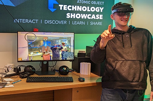 Innovation Insights: Technology Showcase Expands into Exhibition Space